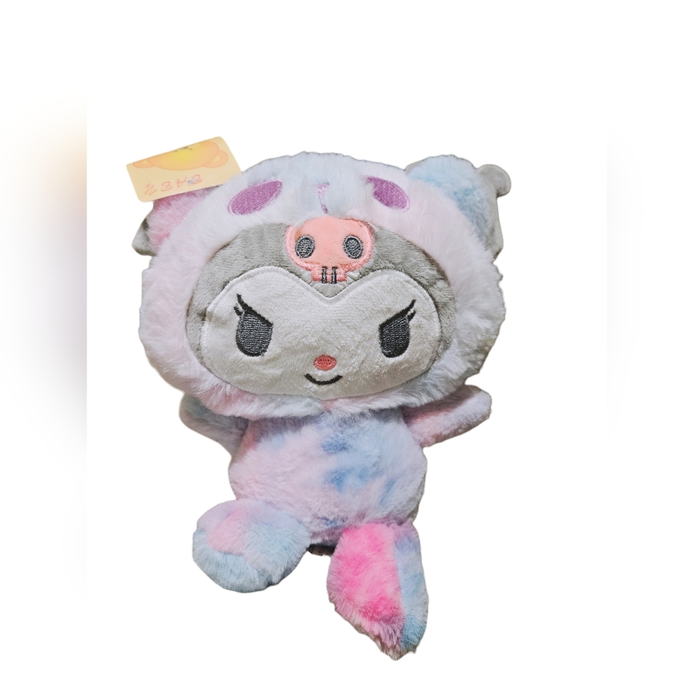 kuromi plushie
